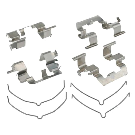 Carlson Brake Hardware Ford 92-89 Mazda 92-88 Bk Hardware Kit, 13240 13240